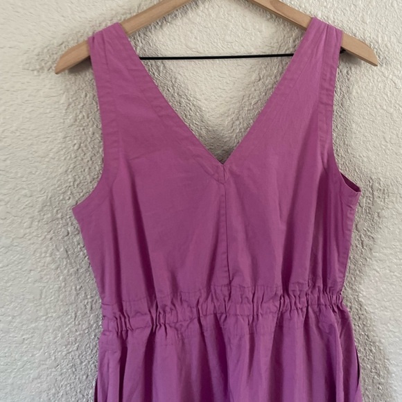 Gap Lila Button Front Midi Dress - Picture 8 of 11